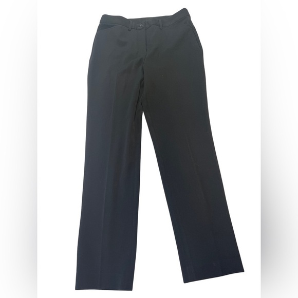 Appleseed black trousers. Women’s size 6, these feel amazing. Straight leg. - Picture 2 of 3